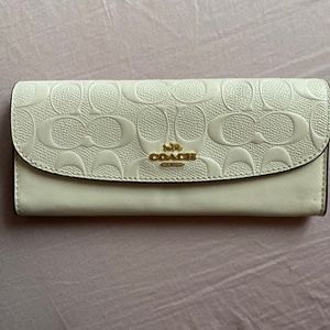 Coach wallet